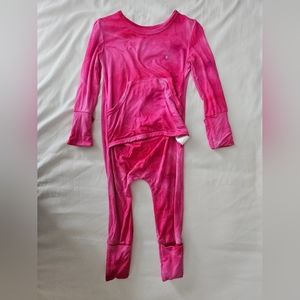 Ready Set Romper Long Sleeve Long Leg 6-12 months